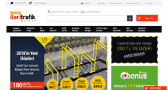 Desktop Screenshot of ileritrafik.com