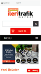 Mobile Screenshot of ileritrafik.com